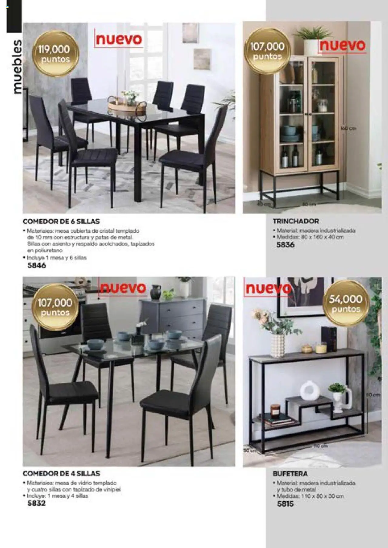 Nuevas ofertas de Fuller válidas en toda la República Mexicana desde el 13.06.2025. ¡Encuentra las mejores ofertas en Fuller catálogo Puntos! | Página: 44 | Productos: Mesa