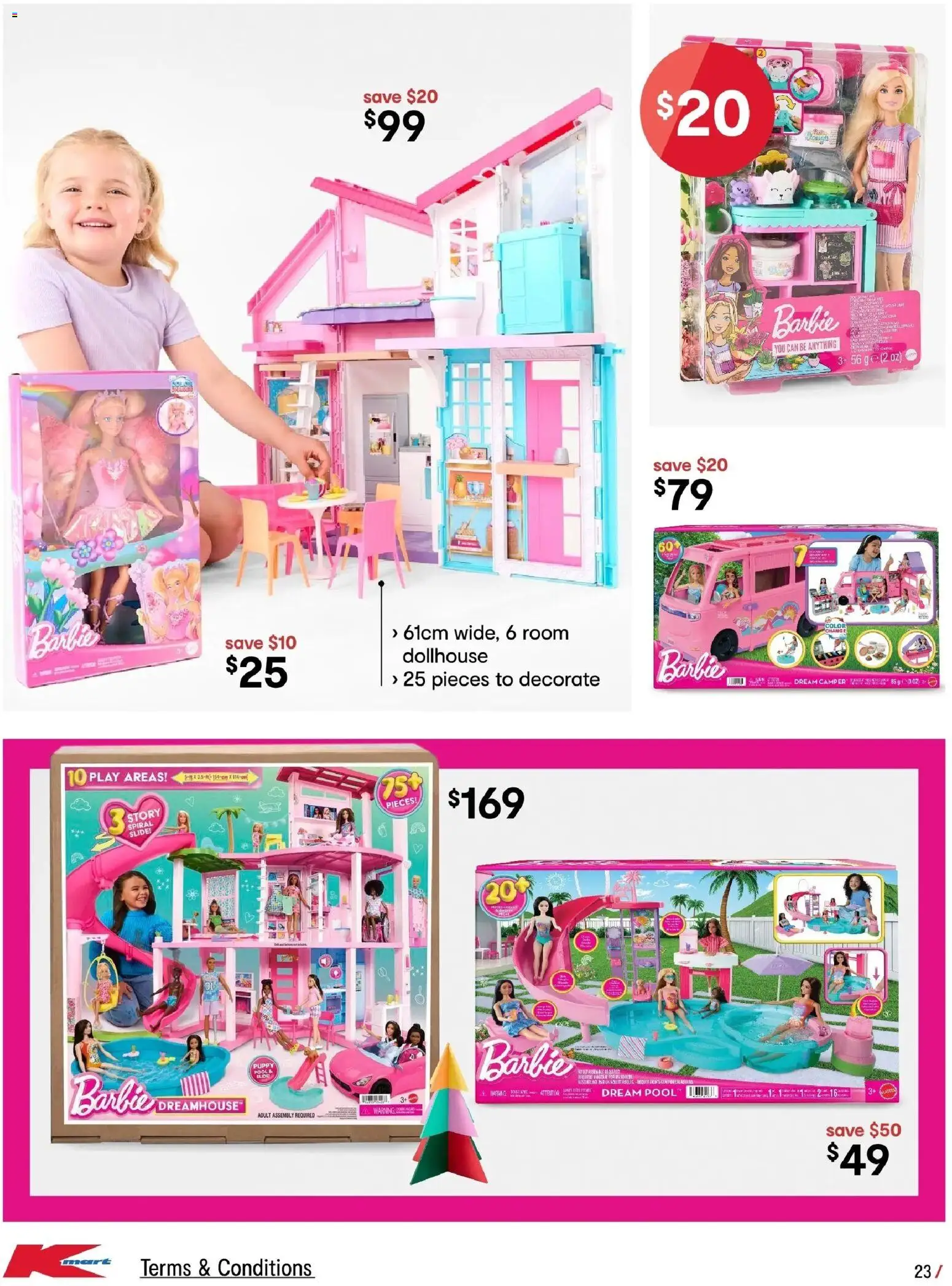 Kmart catalogue - valid from 04.12.2025 | Page: 23