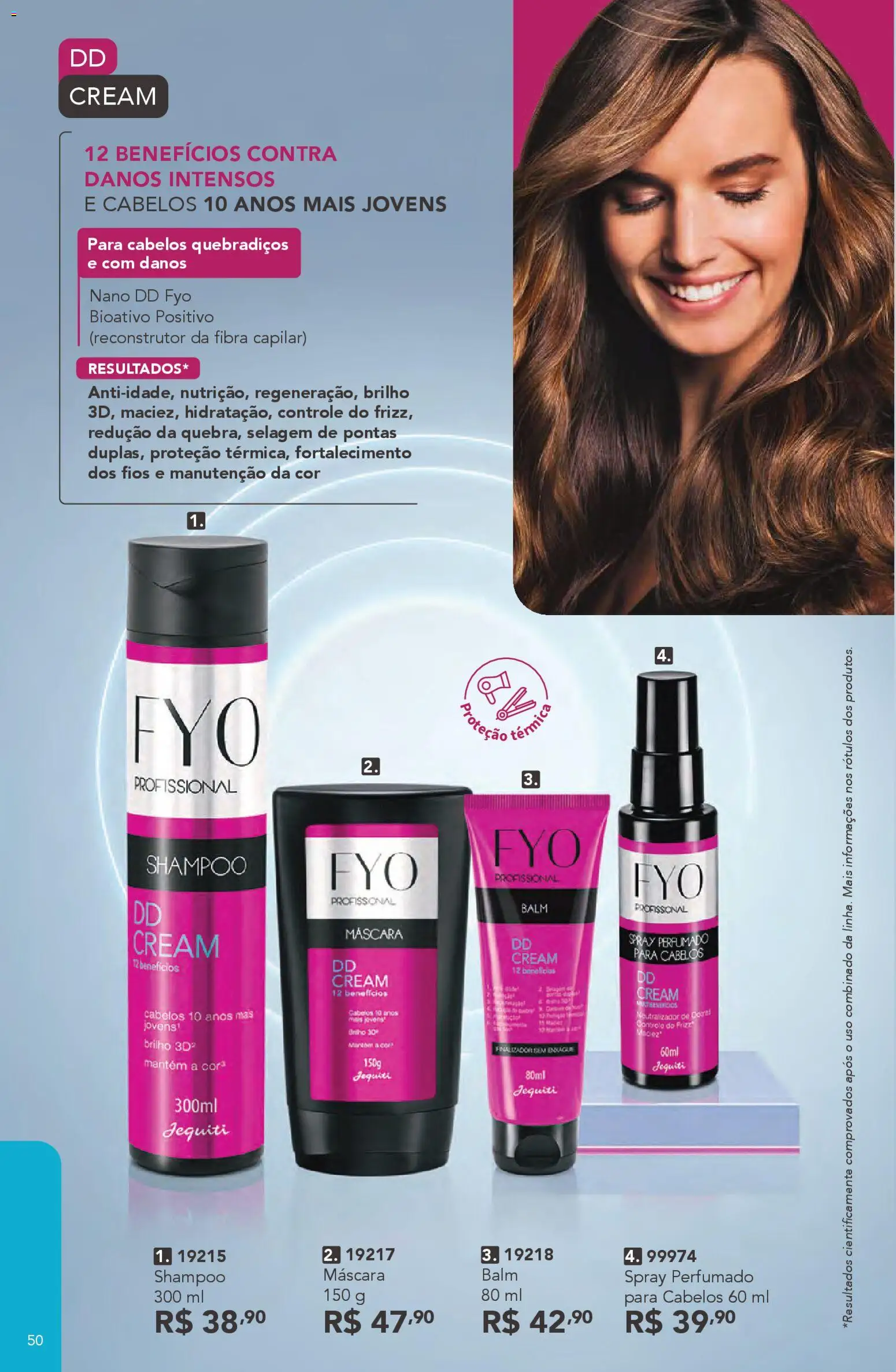 Jequiti Folheto - válido de 11.11.2025 | Página: 50 | Produtos: Shampoo