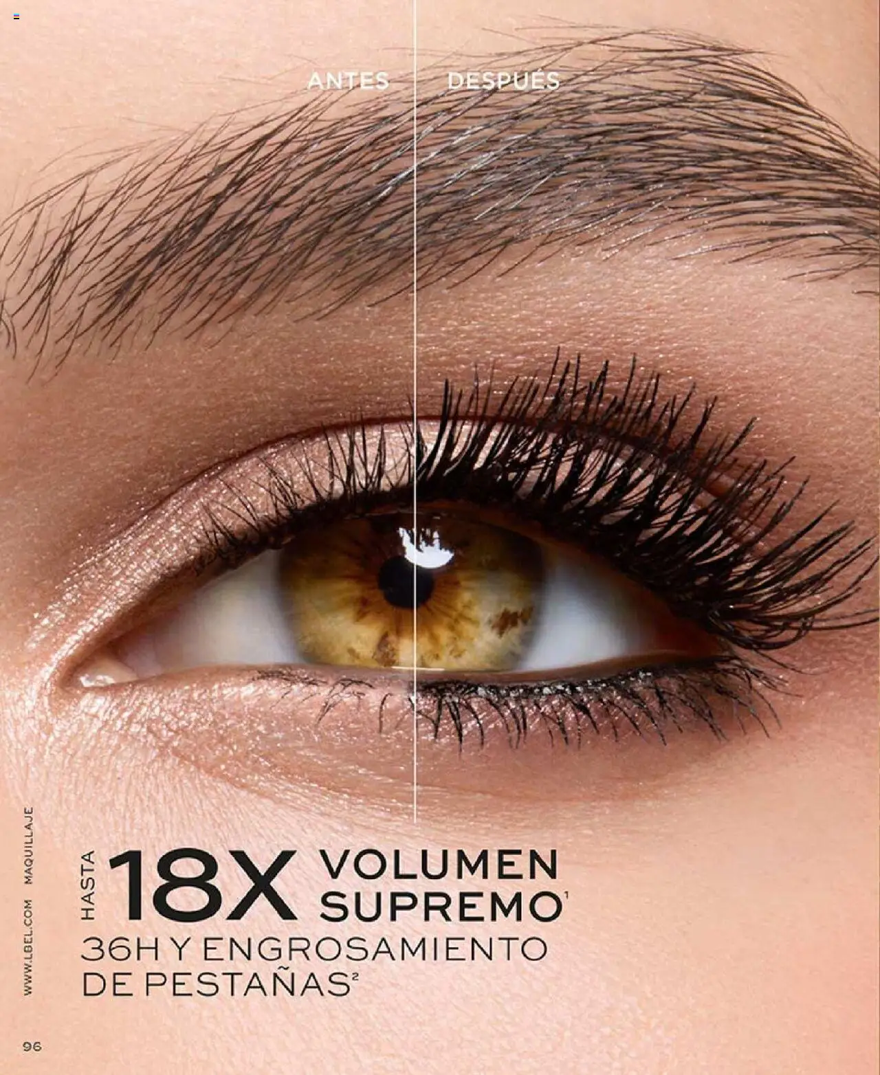 Catálogo L'Bel Campaña 13 │ válido desde el 29.07.2025 | Página: 96 | Productos: Maquillaje
