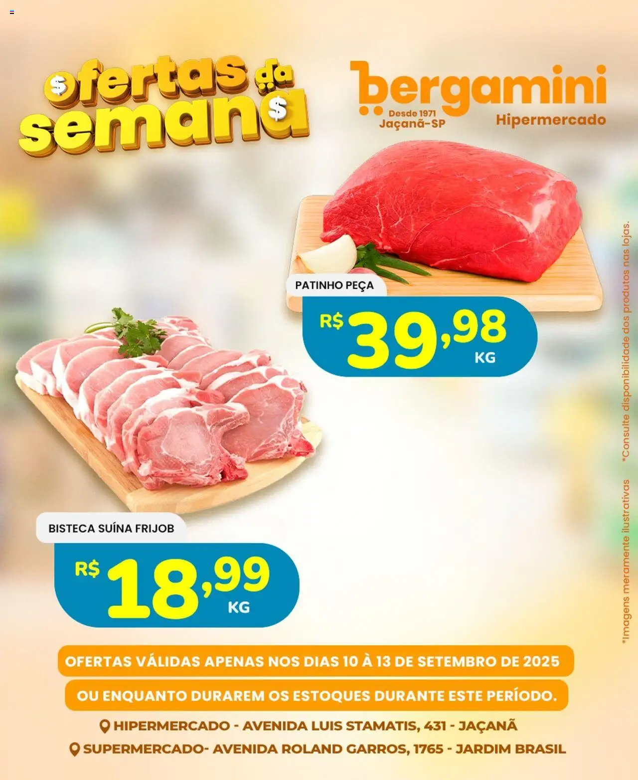 Supermercado Bergamini Folheto - válido de 10.09.2025 | Página: 1
