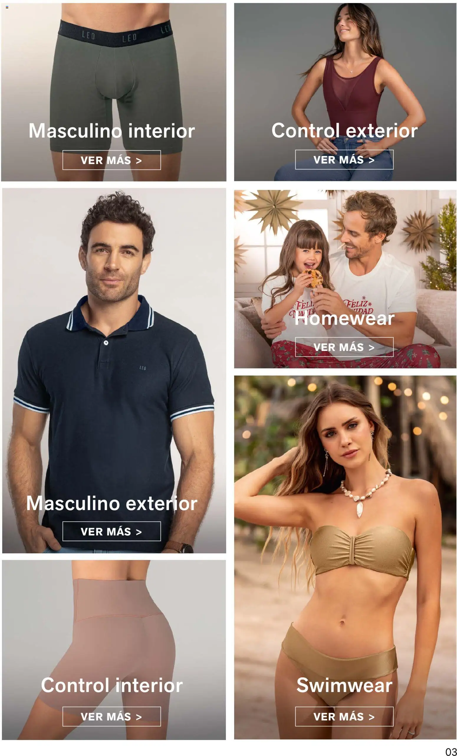 Catálogo Leonisa válido desde 05.12.2025 | Página: 3