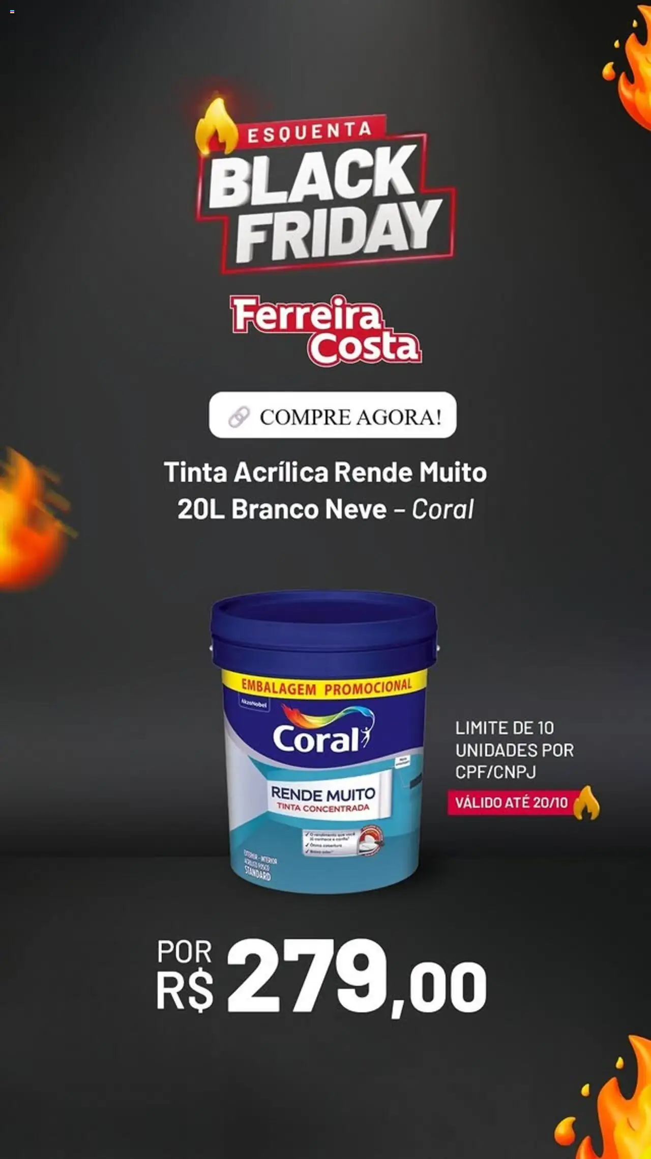 Ferreira Costa Folheto - válido de 18.10.2025 | Página: 2 | Produtos: Tinta