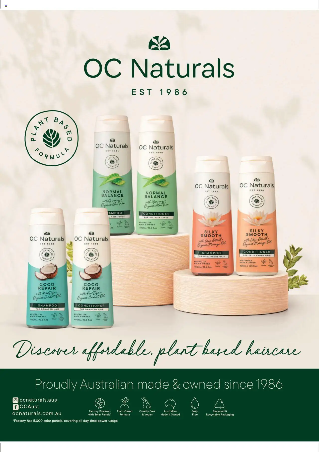 Coles catalogue - valid from 07.10.2025 | Page: 136 | Products: Plant, Shampoo, Conditioner, Oil