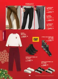 Vista previa de Andrea catálogo Guía de regalos, nuevo folleto de la tienda, válido en México a partir del 23.11.2025 | Página: 38 | Productos: Pijama