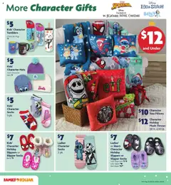Preview of Family Dollar weekly ads valid from 17.10.2025 | Page: 3 | Products: Socks, Slippers