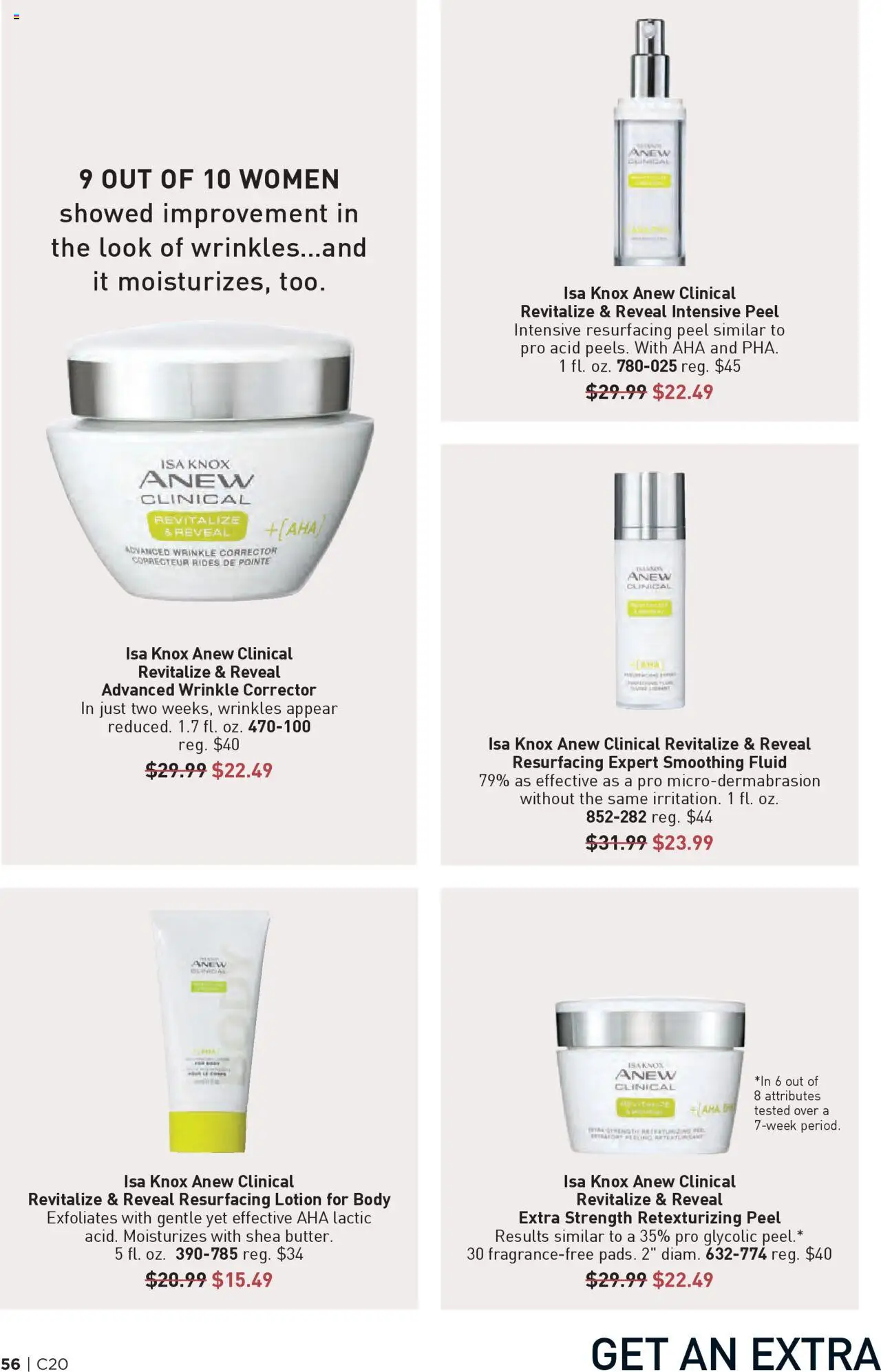 Avon Brochure - valid from 24.09.2025 | Page: 56