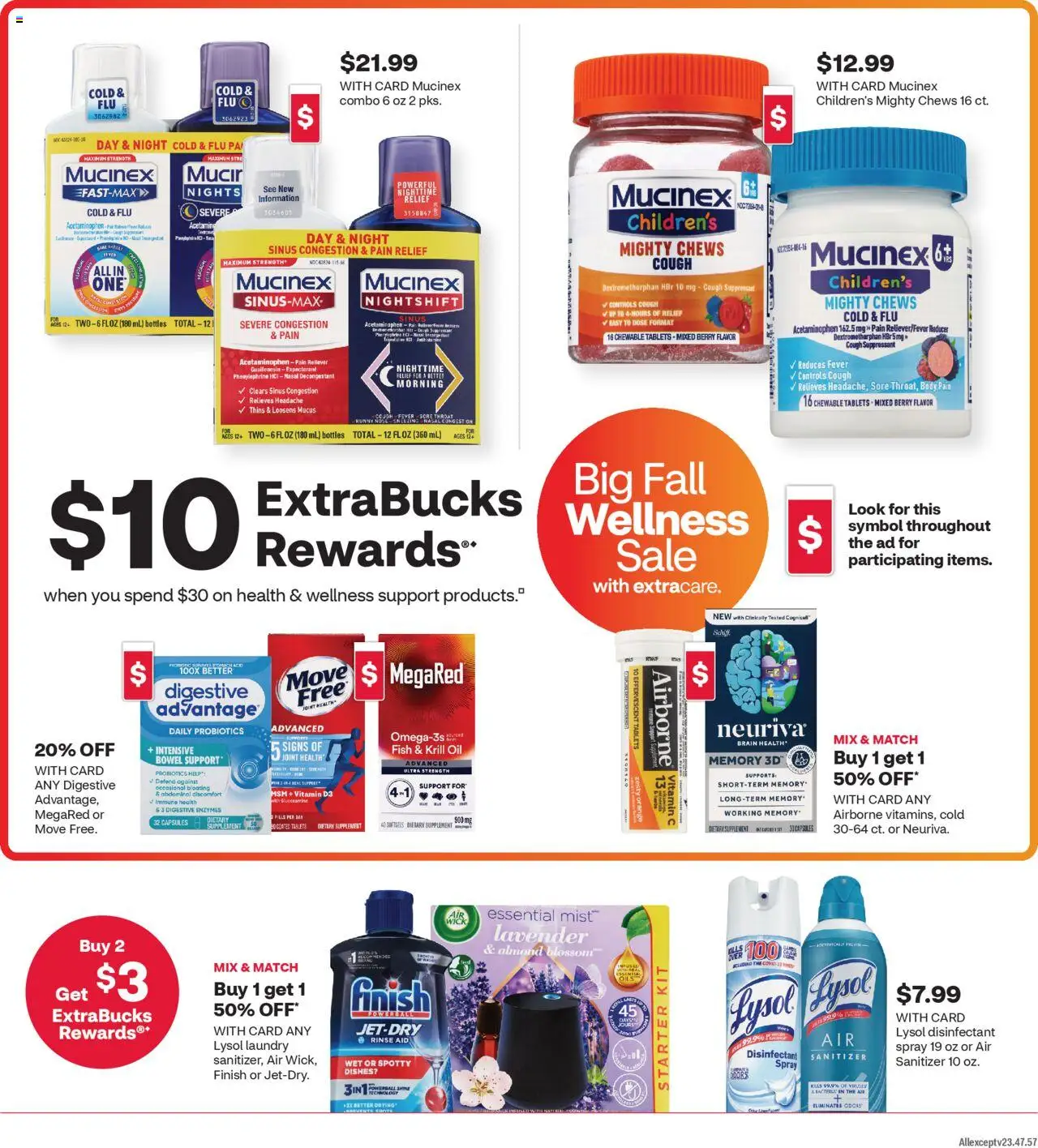 CVS Pharmacy Weekly Ad - OH - valid from 14.09.2025 | Page: 7 | Products: Vitamin, Pin, Oil, Fish