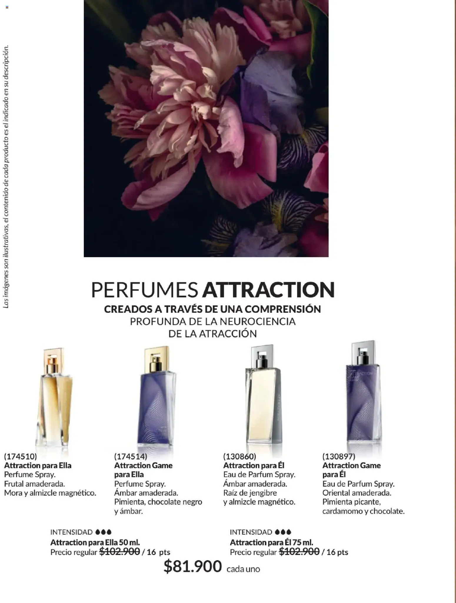 Avon revista - valida desde el 01.12.2025 | Página: 76 | Productos: Pimienta, Perfume, Mora, Chocolate