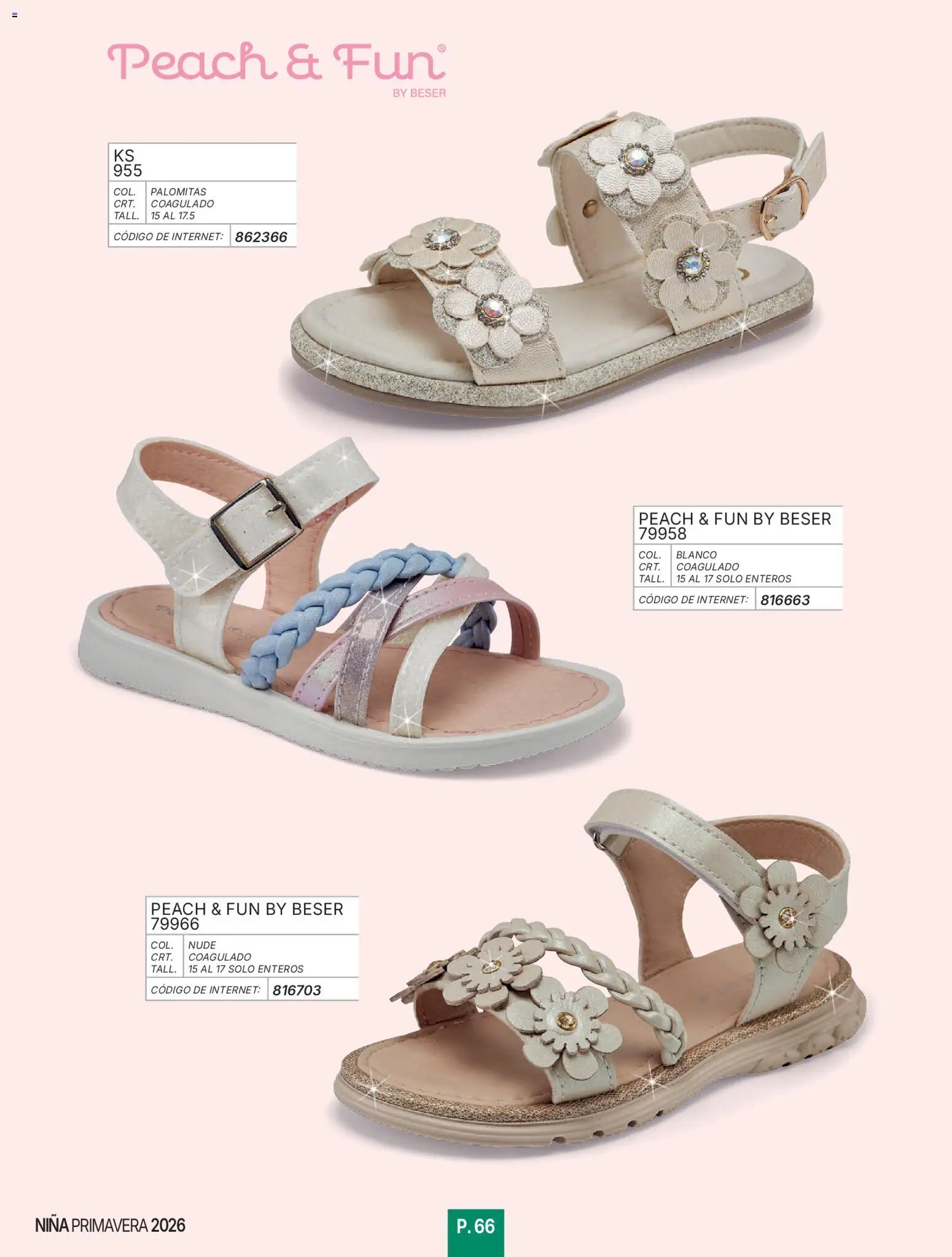 Nuevas ofertas de Impuls válidas en toda la República Mexicana desde el 01.01.2026. ¡Encuentra las mejores ofertas en Impuls catálogo Niña! | Página: 68