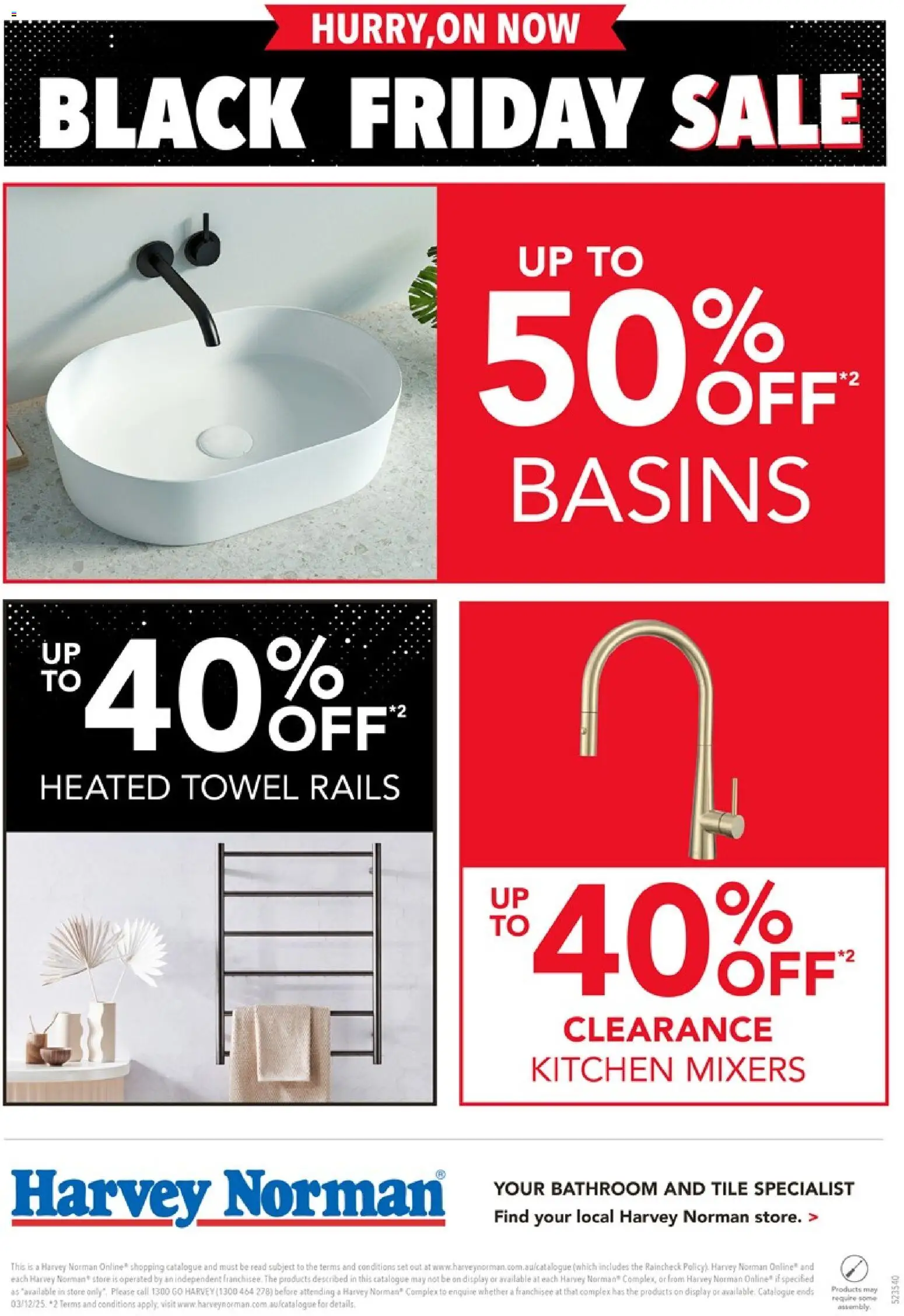 Harvey Norman catalogue - valid from 13.11.2025 | Page: 16 | Products: Bathroom