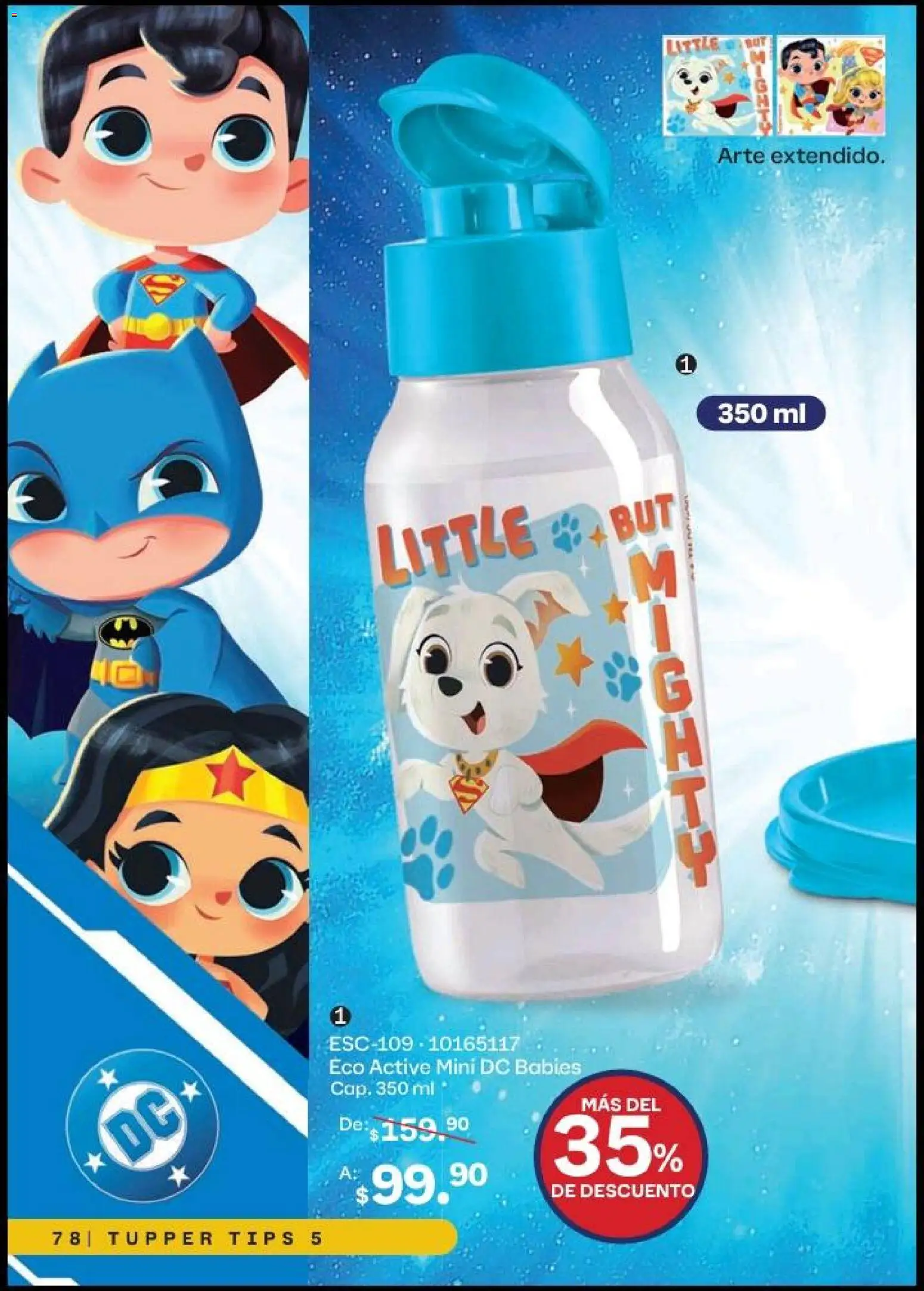 Nuevas ofertas de Tupperware válidas en toda la República Mexicana desde el 20.04.2026. ¡Encuentra las mejores ofertas en Tupperware catálogo! | Página: 78 | Productos: Tupper