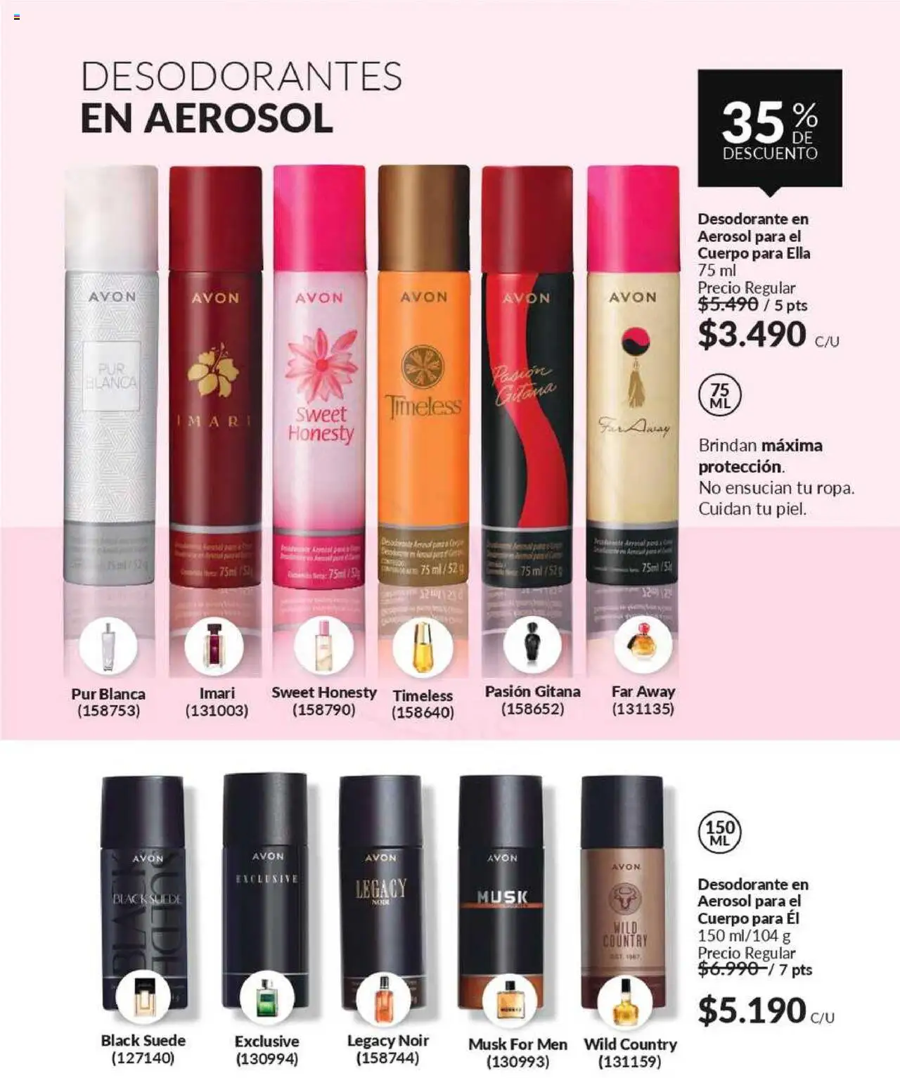 Catálogo Avon Campaña 12 │ válido desde el 13.07.2025 | Página: 78 | Productos: Desodorante