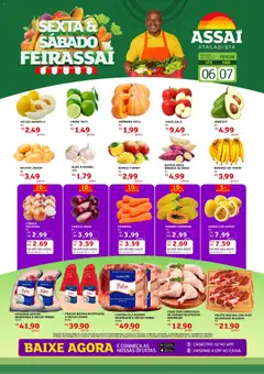 Encarte Assaí Atacadista - BA - Pré-Visualização do folheto da loja Assaí Atacadista, válido de 06.02.2026