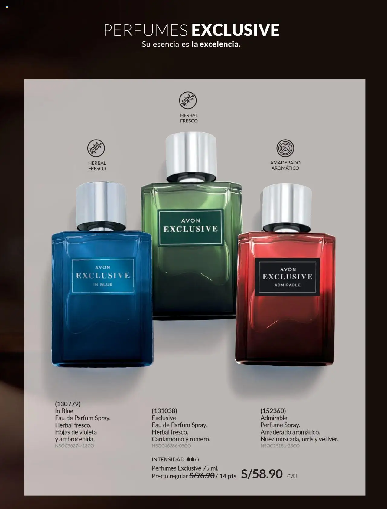 Catálogo Avon válido desde 11.08.2025 | Página: 79 | Productos: Perfume