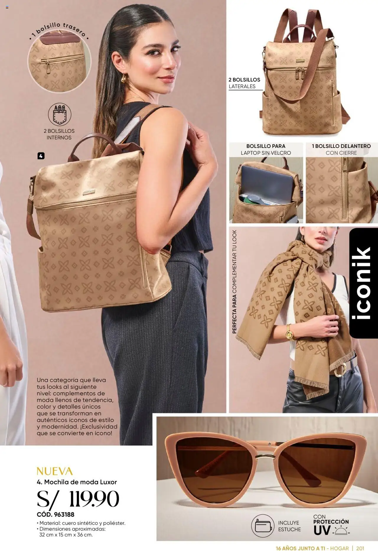 Catálogo Azzorti válido desde 15.09.2025 | Página: 205 | Productos: Mochila