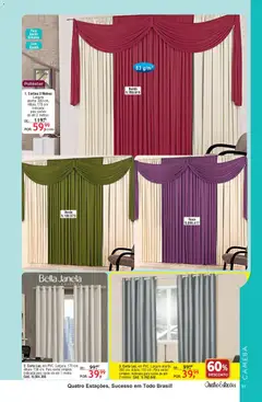 Quatro Estações - Catálogo 02-03-04 - Pré-Visualização do folheto da loja Quatro Estações, válido de 01.02.2026 | Página: 47 | Produtos: Janela, Cortina