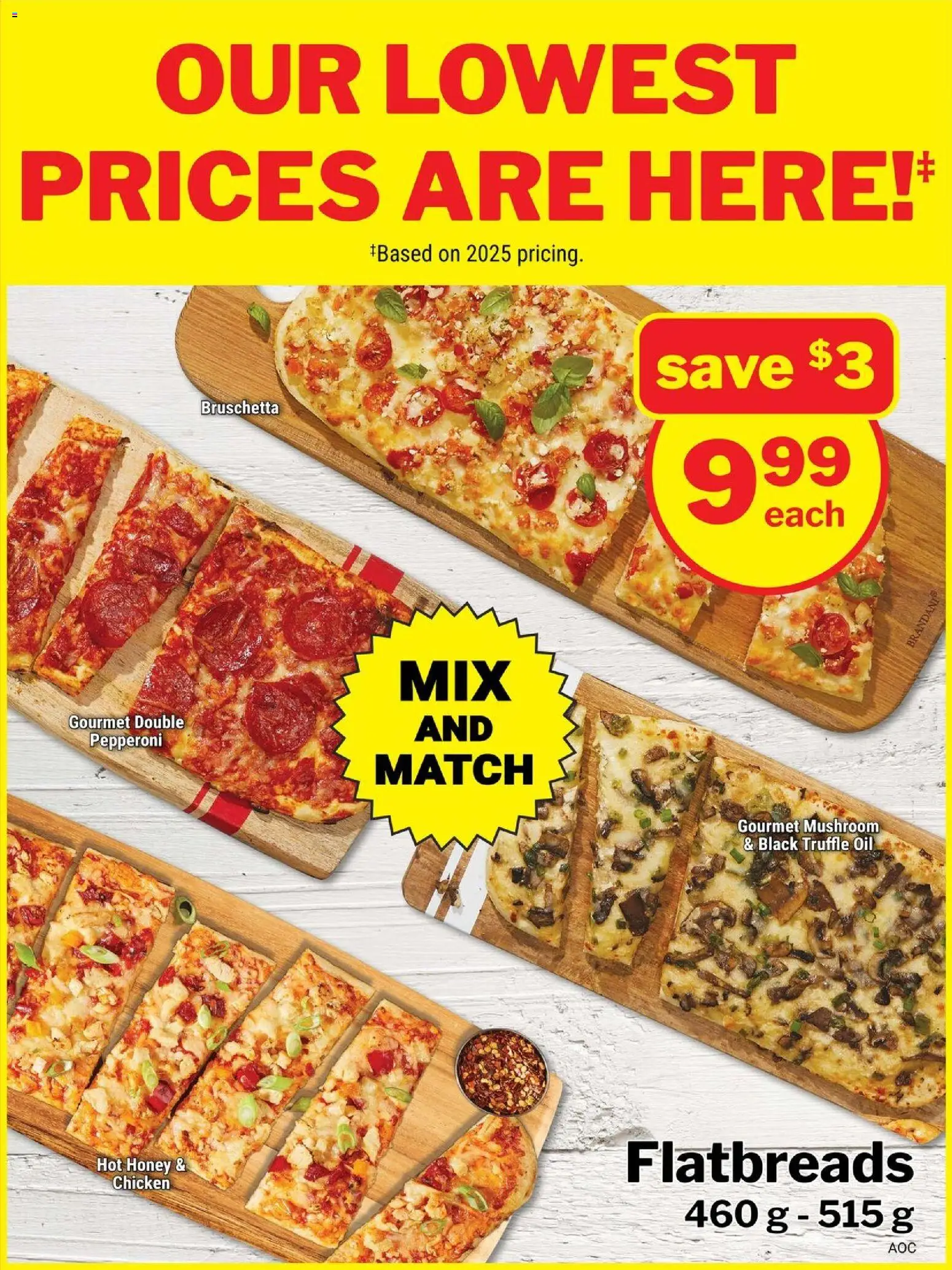 M&M Food Market flyer valid from 12.02.2026 | Page: 3 | Products: Oil, Chicken