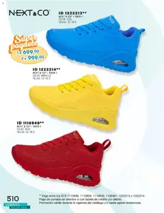 Vista previa de Price Shoes catálogo Urbano otoño / invierno 2025, nuevo folleto de la tienda, válido en México a partir del 24.07.2025 | Página: 510 | Productos: Taco