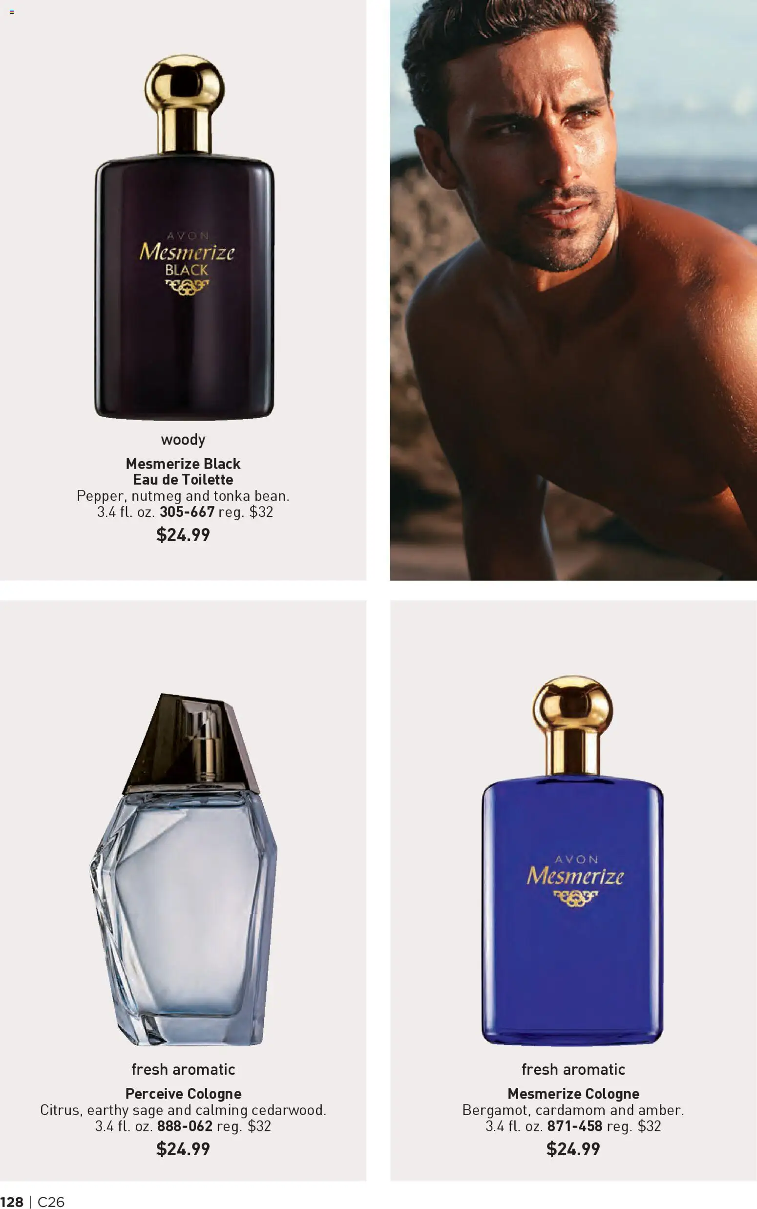 Avon Brochure - valid from 17.12.2025 | Page: 128 | Products: Eau de toilette