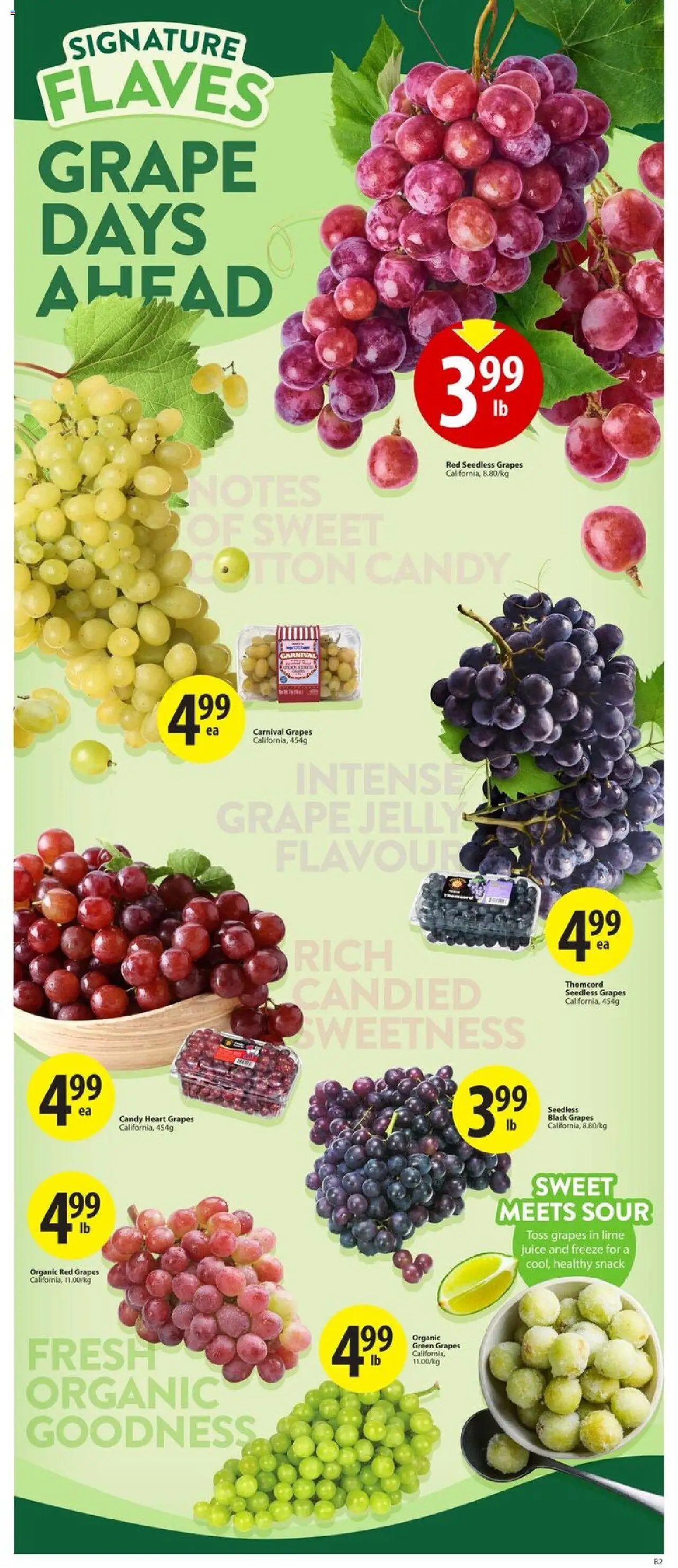 Save on foods flyer valid from 18.09.2025 | Page: 2 | Products: Juice