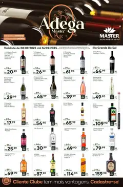 Master - Ofertas Adega - Pré-Visualização do folheto da loja Master, válido de 08.09.2025