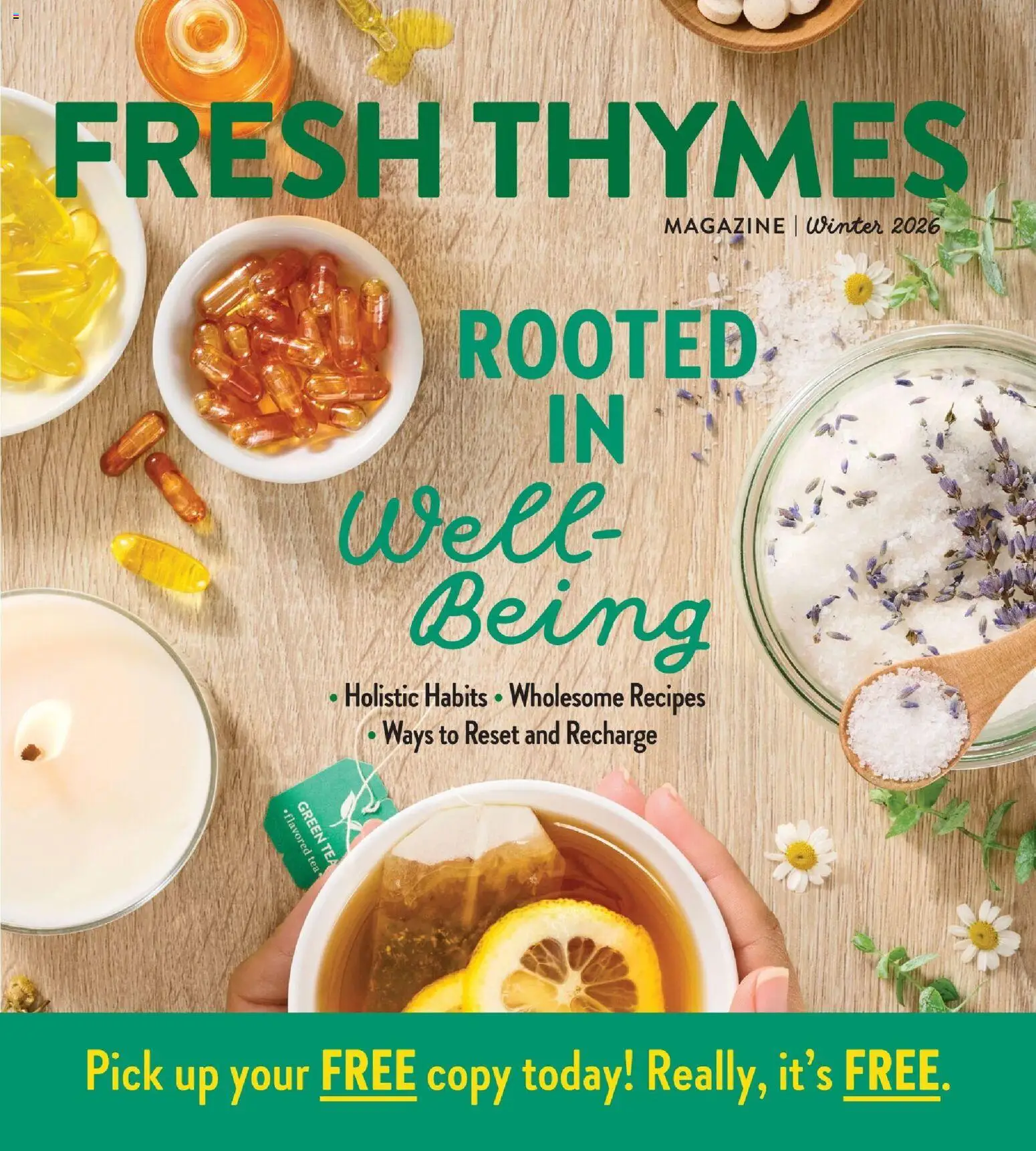 Fresh Thyme Monthly Ad - valid from 01.01.2026 | Page: 12 | Products: Green Tea, Tea