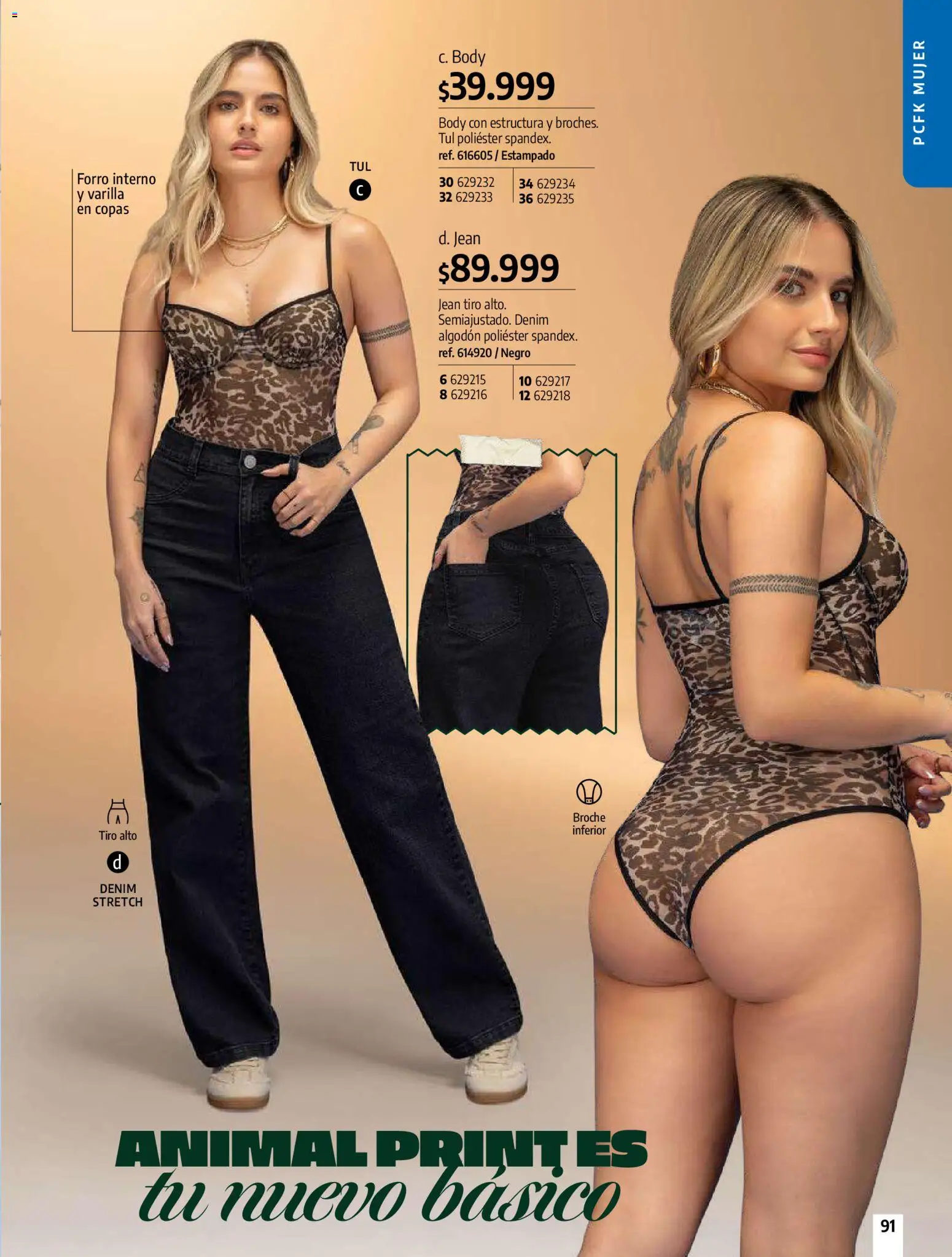 Pacifika revista - valida desde el 01.02.2026 | Página: 91 | Productos: Algodón, Body, Jean