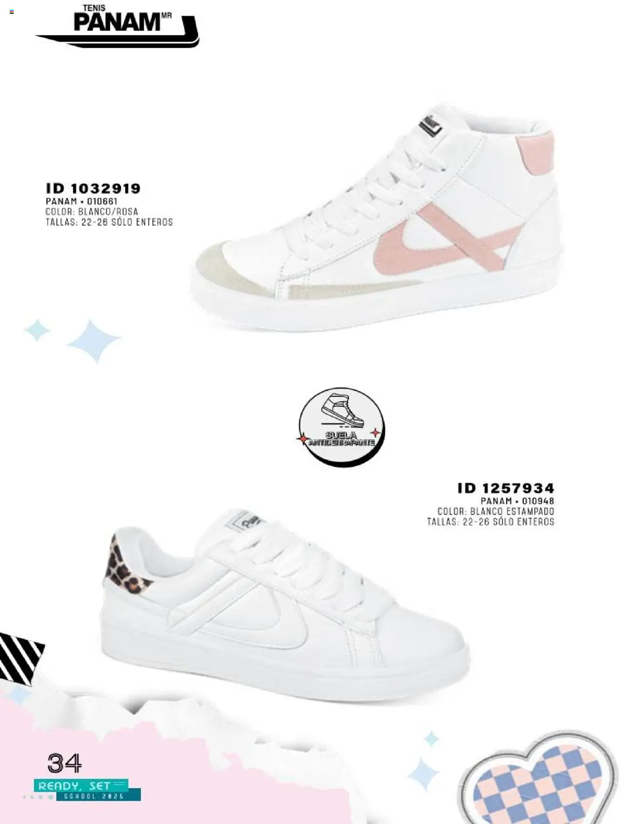 Nuevas ofertas de Price Shoes válidas en toda la República Mexicana desde el 26.08.2025. ¡Encuentra las mejores ofertas en Price Shoes - Catálogo Ready for School ! | Página: 34 | Productos: Tenis