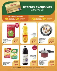 Supermercado Guanabara ofertas Exclusivas - Pré-Visualização do folheto da loja Supermercado Guanabara, válido de 02.04.2026