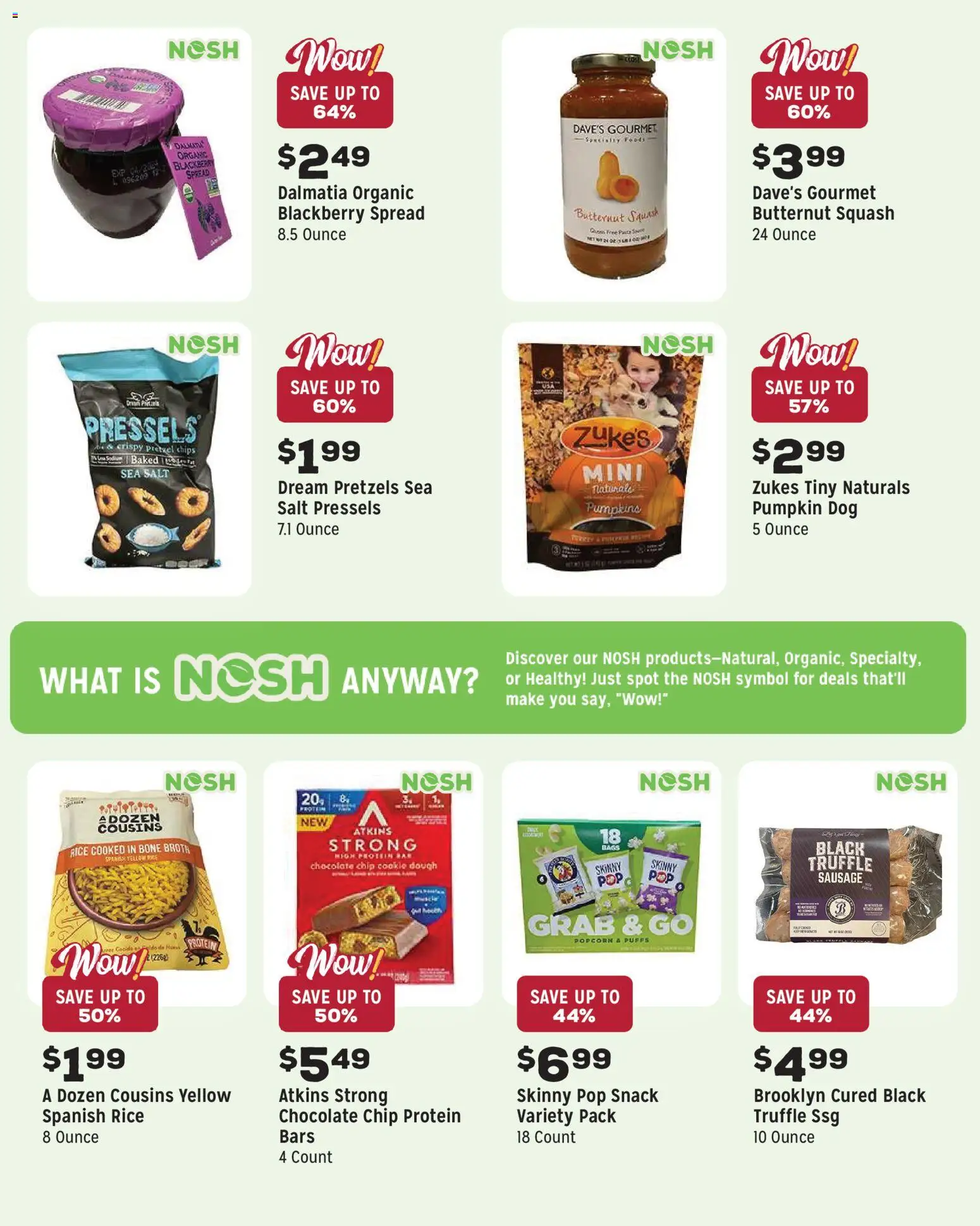 Grocery Outlet Weekly Ad - PA - valid from 29.04.2026 | Page: 8 | Products: Squash, Chocolate, Pumpkin, Chocolate Chip