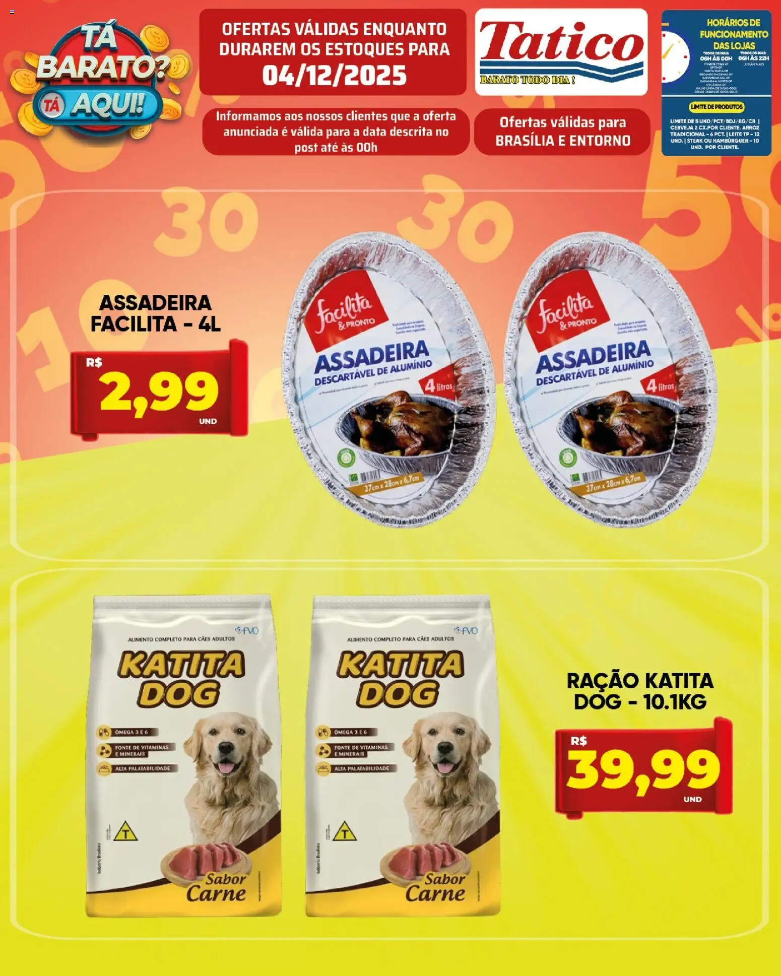 Tatico Folheto - válido de 04.12.2025 | Página: 26