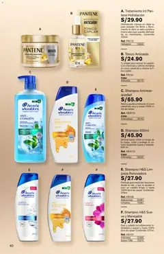 Vista previa de folleto Leonisa - Aliados Celebra A Mamá de la Leonisa válido desde 07.04.2026 | Página: 40 | Productos: Shampoo, Pan, Té