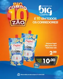 Big Compra Folheto - válido de 17.07.2025 | Página: 4 | Produtos: Maionese