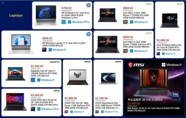 Preview of Canada Computers - Weekly flyer from shop Canada Computers valid from 23.01.2026