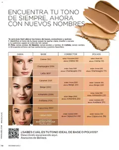 Vista previa de folleto L'Bel - Campaña 17 de la L'Bel válido desde 24.10.2025 | Página: 78 | Productos: Té, Maquillaje, Corrector
