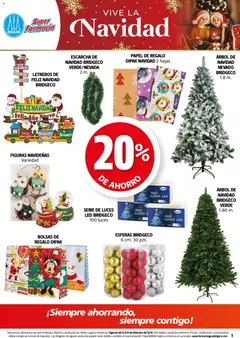 Vista previa de Farmacia Guadalajara catálogo, nuevo folleto de la tienda, válido en México a partir del 15.12.2025