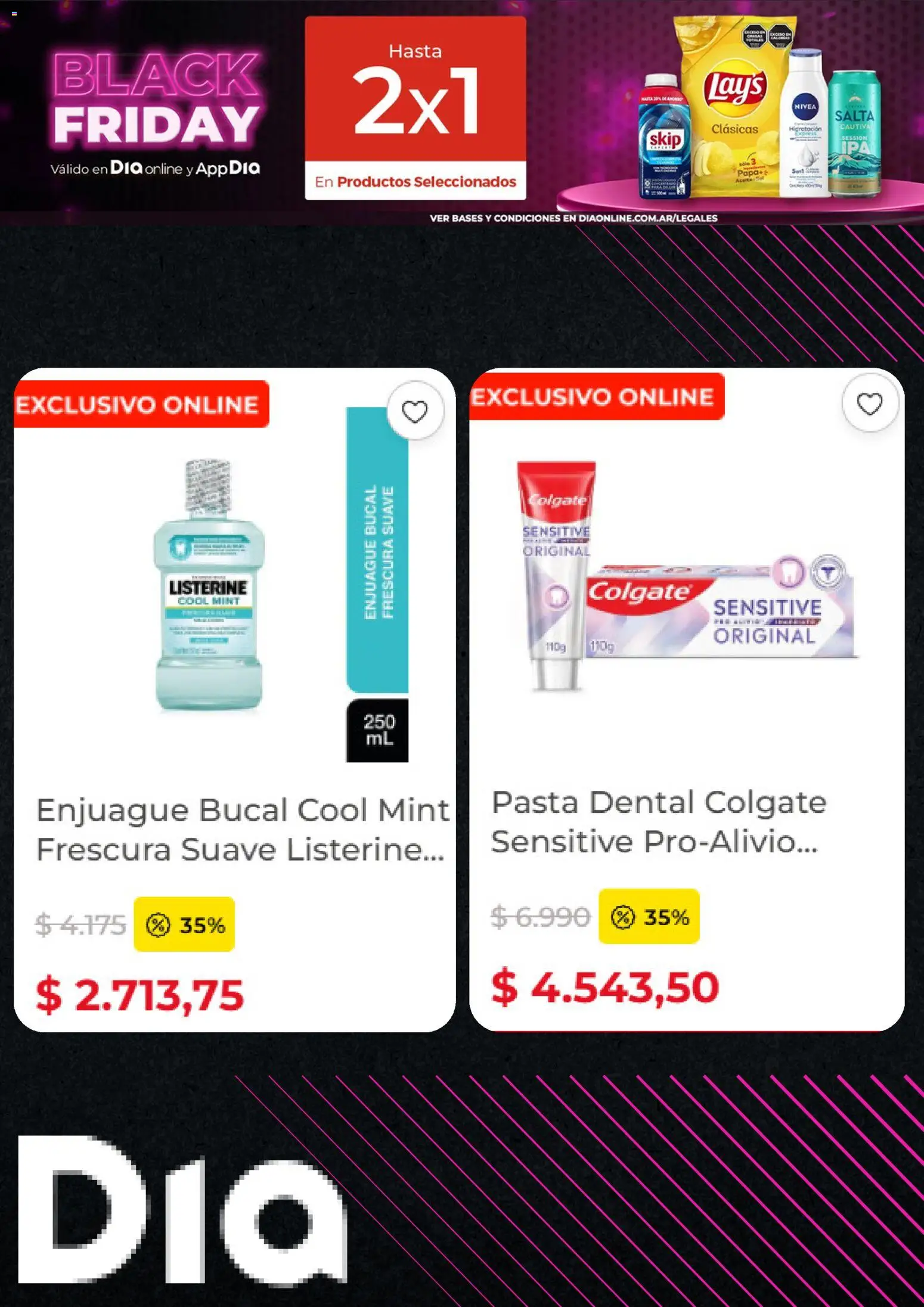 Supermercado DIA - Black Friday │ válido desde el 26.11.2025 | Página: 8