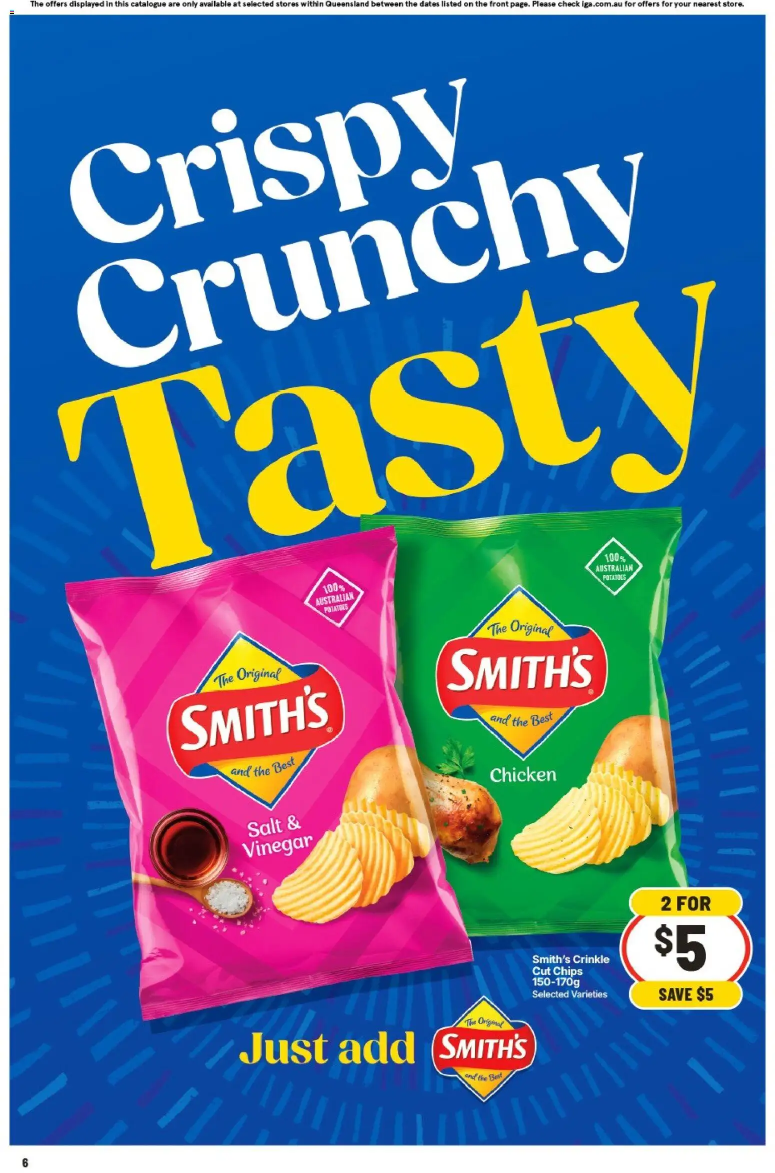 IGA catalogue - valid from 15.04.2026 | Page: 9 | Products: Cheese, Chips