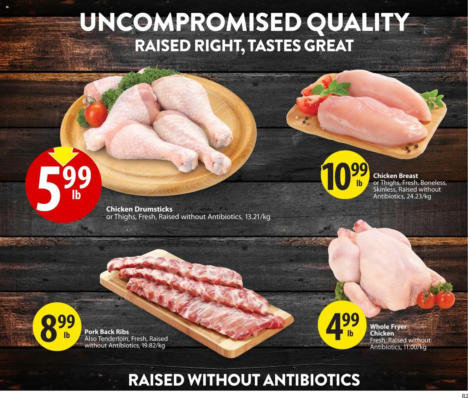 Save on foods flyer valid from 15.01.2026 | Page: 6 | Products: Fryer, Chicken, Pork