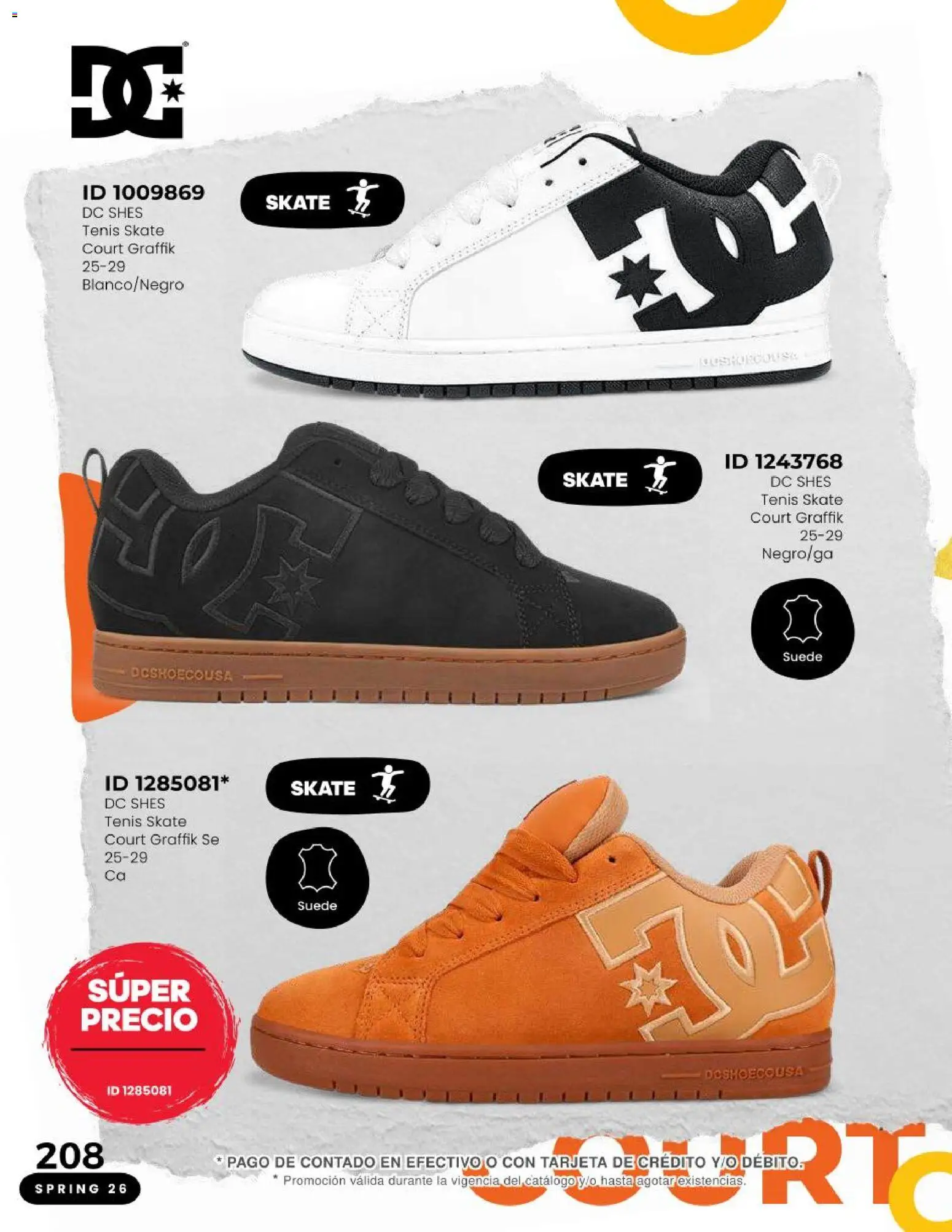 Nuevas ofertas de Price Shoes válidas en toda la República Mexicana desde el 15.02.2026. ¡Encuentra las mejores ofertas en Price Shoes catálogo ! | Página: 208 | Productos: Tenis