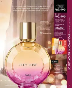 Ésika - Catálogo -  Vista previa de la revista de la tienda Ésika valido desde el 14.10.2025 | Página: 13 | Productos: Loción, Perfume, Fragancia, Aceite