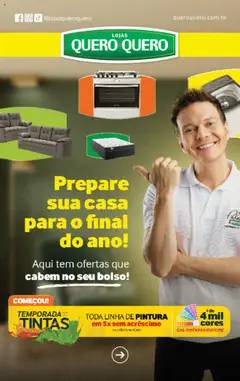 Lojas Quero-Quero - Ofertas atuais - Pré-Visualização do folheto da loja Lojas Quero-Quero, válido de 14.10.2025