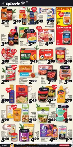 Preview of IGA - Black Friday  from shop IGA valid from 27.11.2025 | Page: 10 | Products: Noodles, Salad, Salami, Pizza