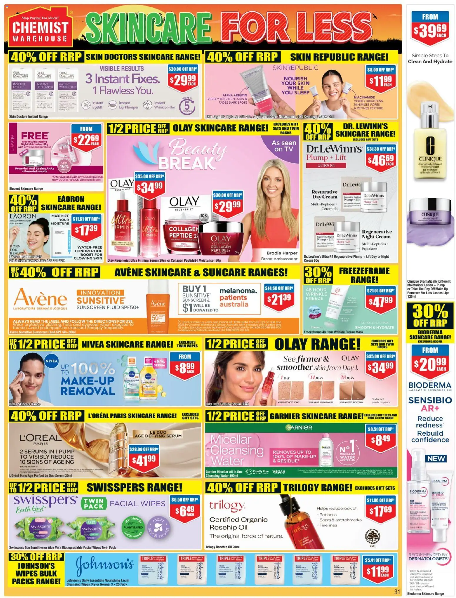 Chemist Warehouse catalogue - valid from 01.12.2025 | Page: 31 | Products: Plant, Mask, Sunscreen, Moisturiser