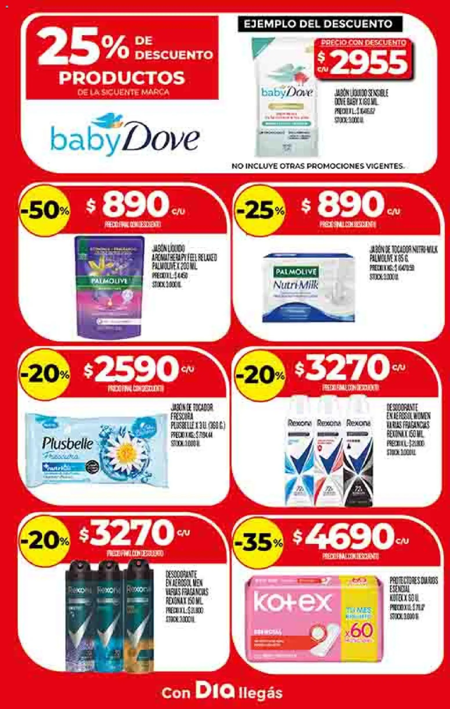 Supermercado DIA Ofertas │ válido desde el 12.11.2025 | Página: 22 | Productos: Jabón, Desodorante