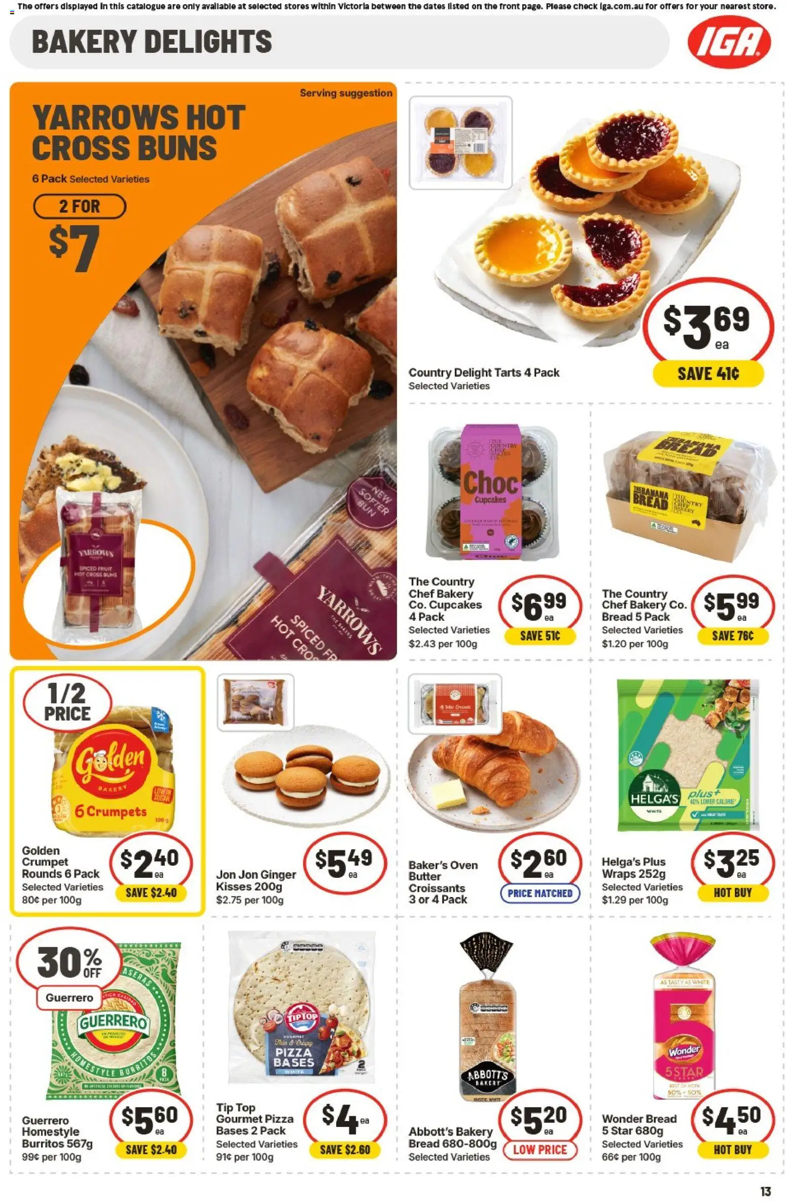 IGA catalogue - valid from 25.02.2026 | Page: 18 | Products: Chicken, Lamb, Meat, Scotch