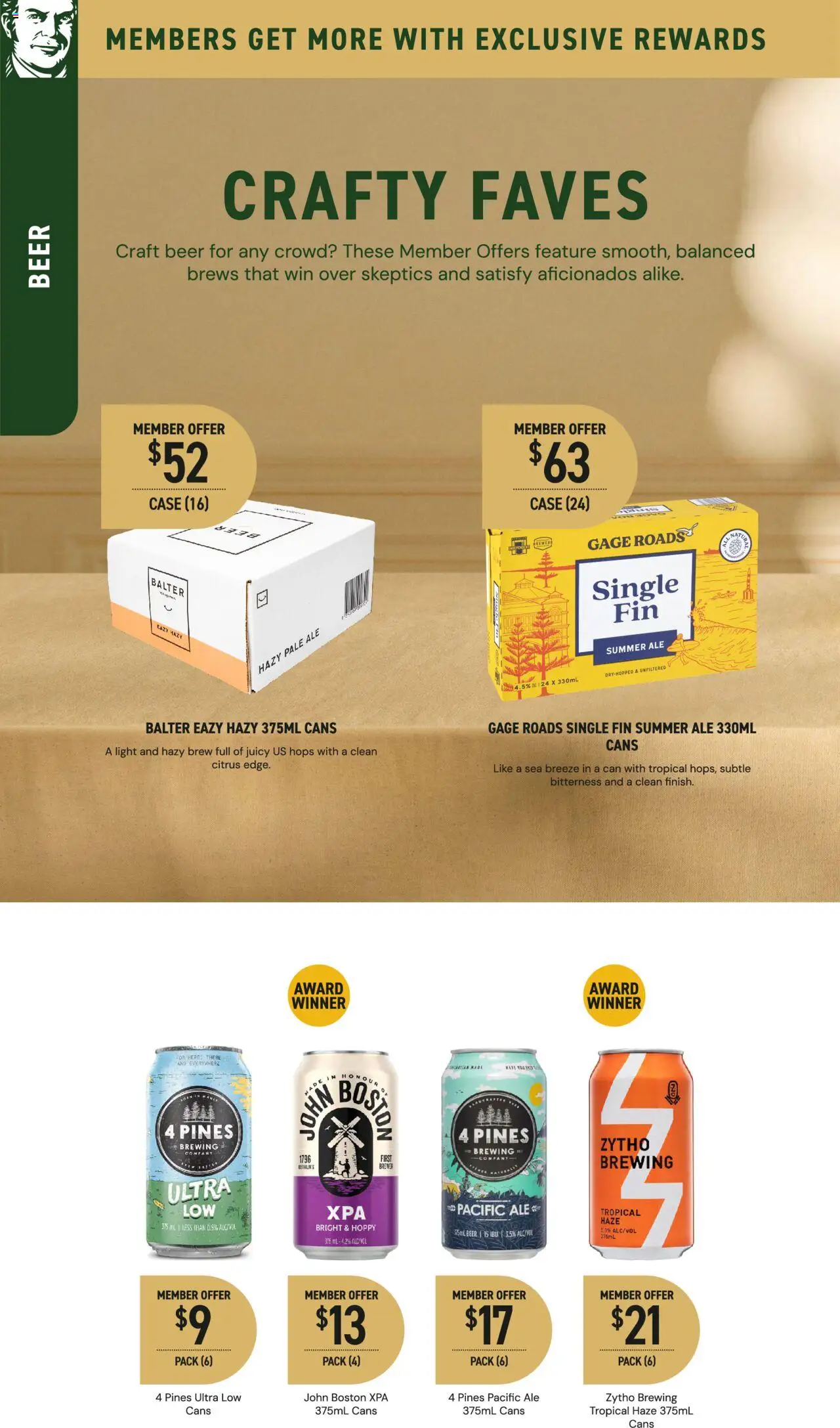 Dan Murphy's catalogue - valid from 25.09.2025 | Page: 38 | Products: Light, Beer, Case