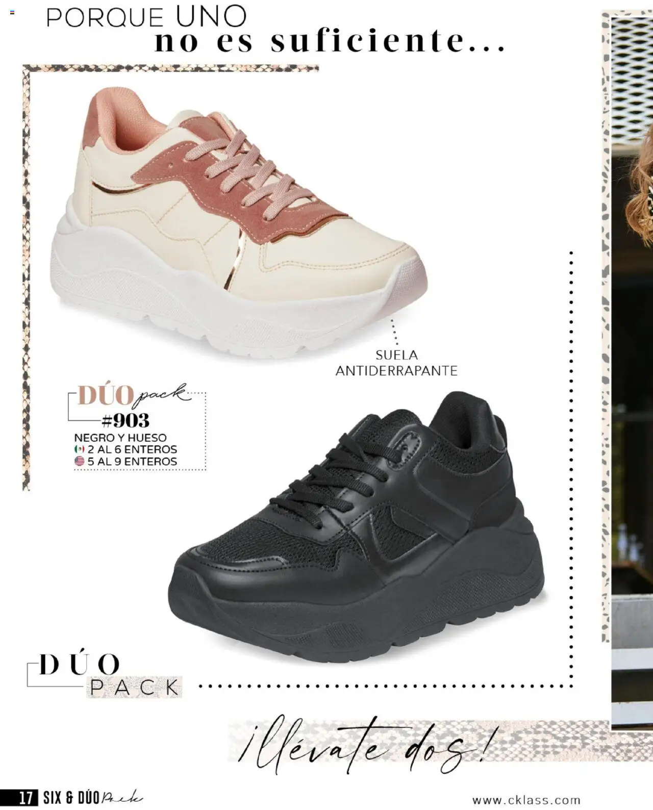 Nuevas ofertas de Cklass válidas en toda la República Mexicana desde el 14.07.2025. ¡Encuentra las mejores ofertas en Cklass catálogo Six y Duopack! | Página: 18