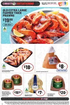Preview of IGA Catalogue QLD - valid from 17.12.2025 | Page: 5 | Products: Ham, Chicken, Prawns, Dance